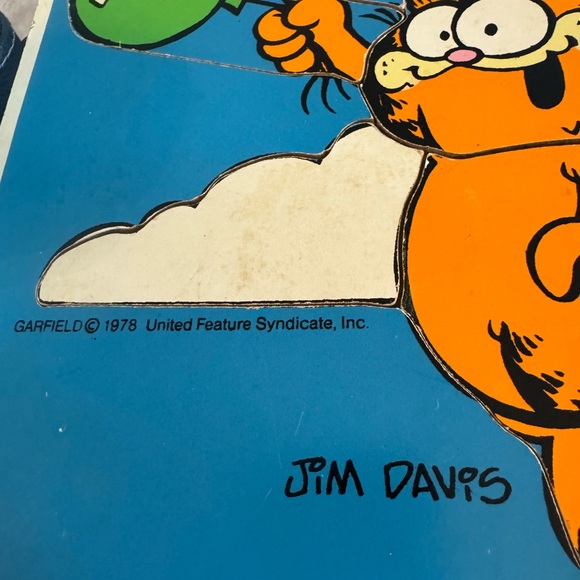 Lot of 2 vintage Playskool Wooden Puzzles - Picture 5 of 7